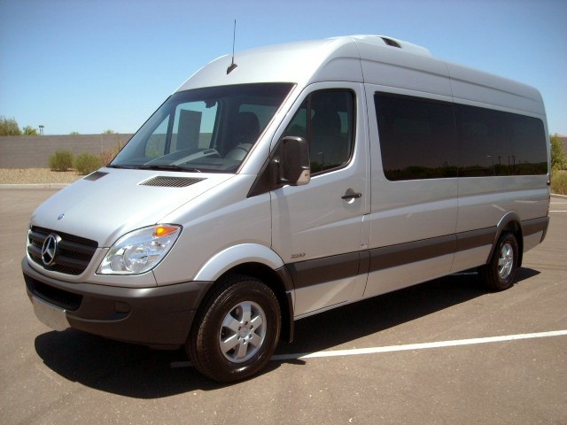 Luxury Minibus Hire with Driver London